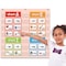 Teacher Created Resources Blush 7 Pocket Chart, 28in. x 28in. TCR20102 - alternate 3